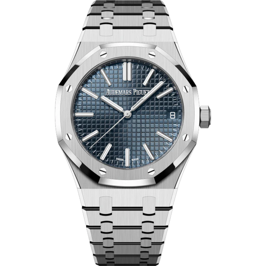 Audemars Piguet Royal Oak Ref. 15510ST.OO.1320ST.01 41MM Stainless Steel Blue Dial