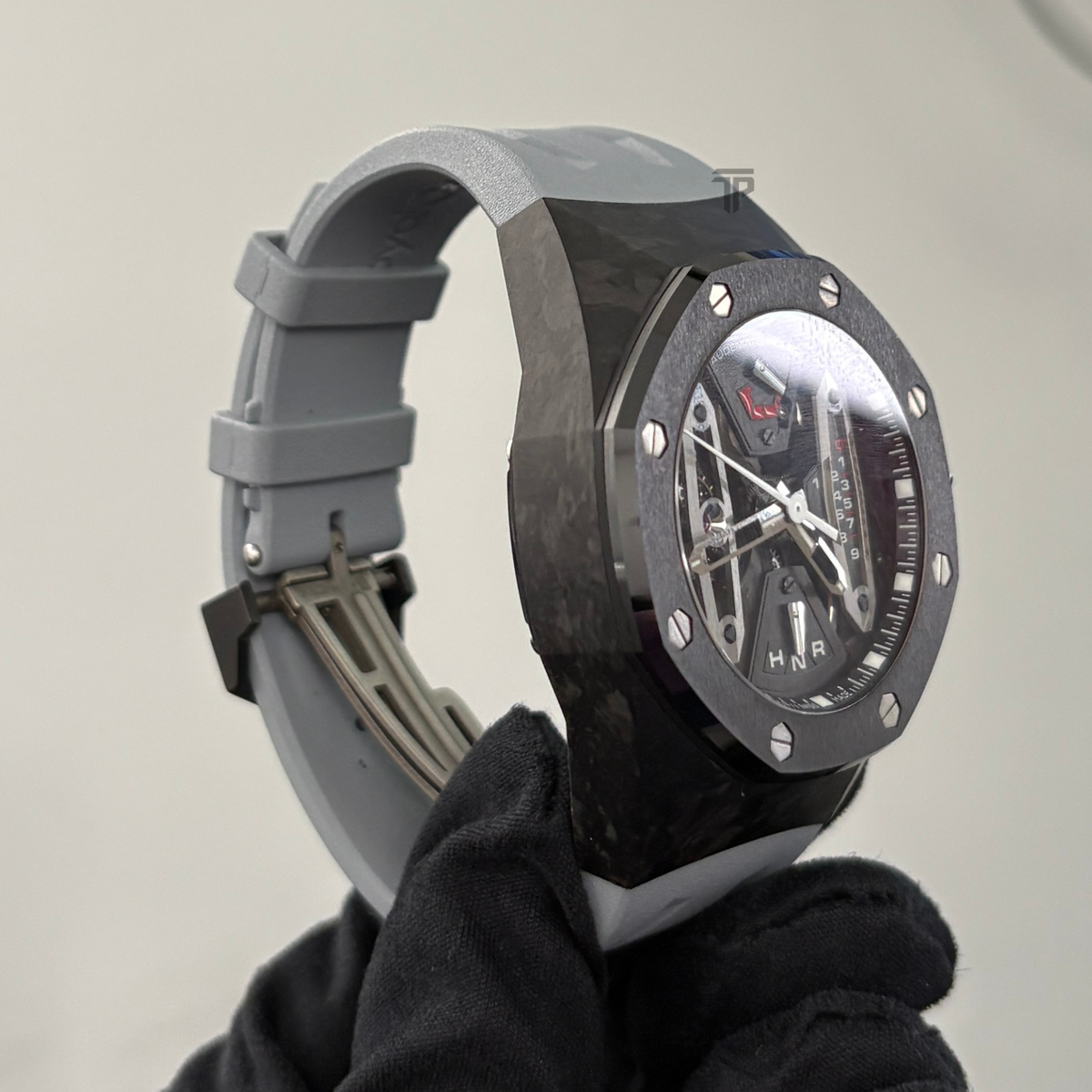 Audemars Piguet Royal Oak Ref. 26265FO.OO.D002CR.01 Forged Carbon Concept Tourbillon