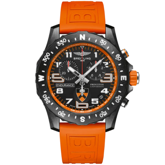 ENDURANCE PRO PRINCETON® UNIVERSITY EDITION 44 MM BREITLIGHT® CASE WITH BLACK DIAL