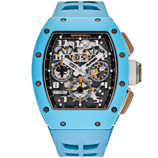 Richard Mille RM011 "Last Edition" Blue Ceramic (Limited 50 Pieces)