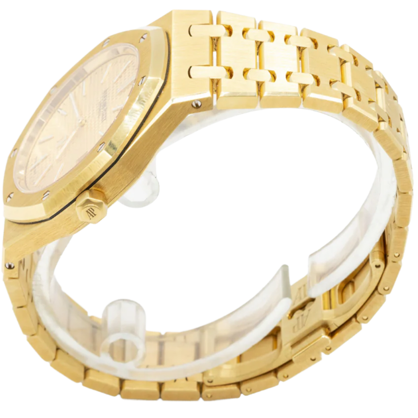 Audemars Piguet 39MM Royal Oak Ref. 15202BA.OO.1240BA.02.93 "24K Bruno Mars Limited Edition" Yellow Gold, Champagne Dial