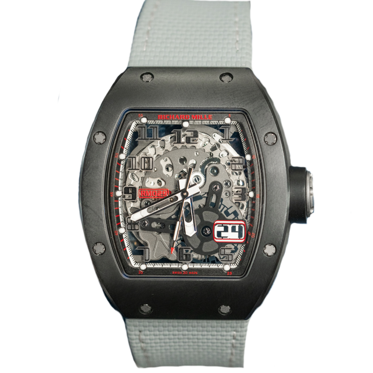 Richard Mille RM029 “Japan Edition” Black TZP Ceramic (LTD 30 Pieces)