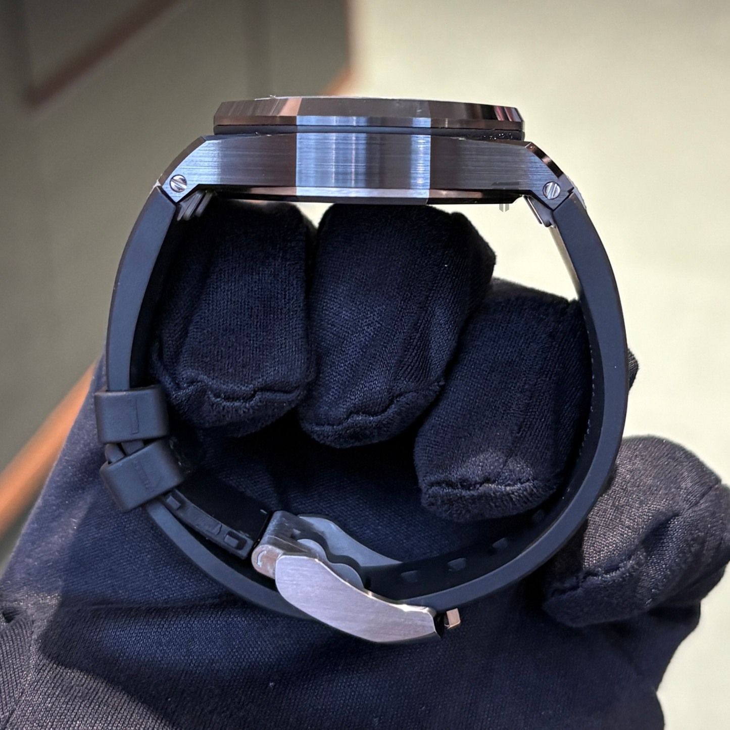 Audemars Piguet Royal Oak Offshore Ref. 77600CE.OO.A002CA.01 37mm Black Ceramic Music Edition