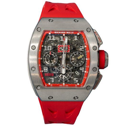 Richard Mille RM011 Titanium Dubail Edition