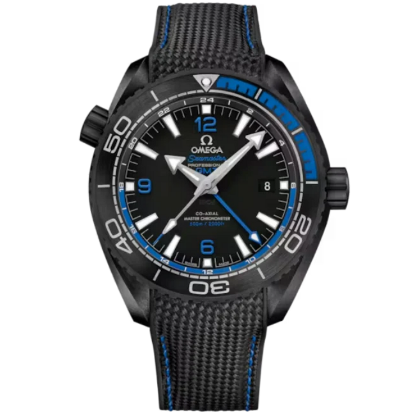 SEAMASTER PLANET OCEAN 600M DEEP BLACK 45 MM BLACK CERAMIC WITH BLACK DIAL