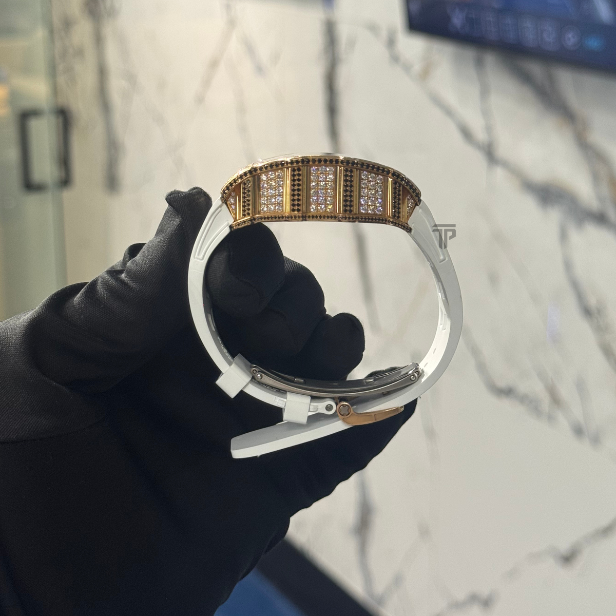 Richard Mille RM11-03 Full Rose Gold Factory Set