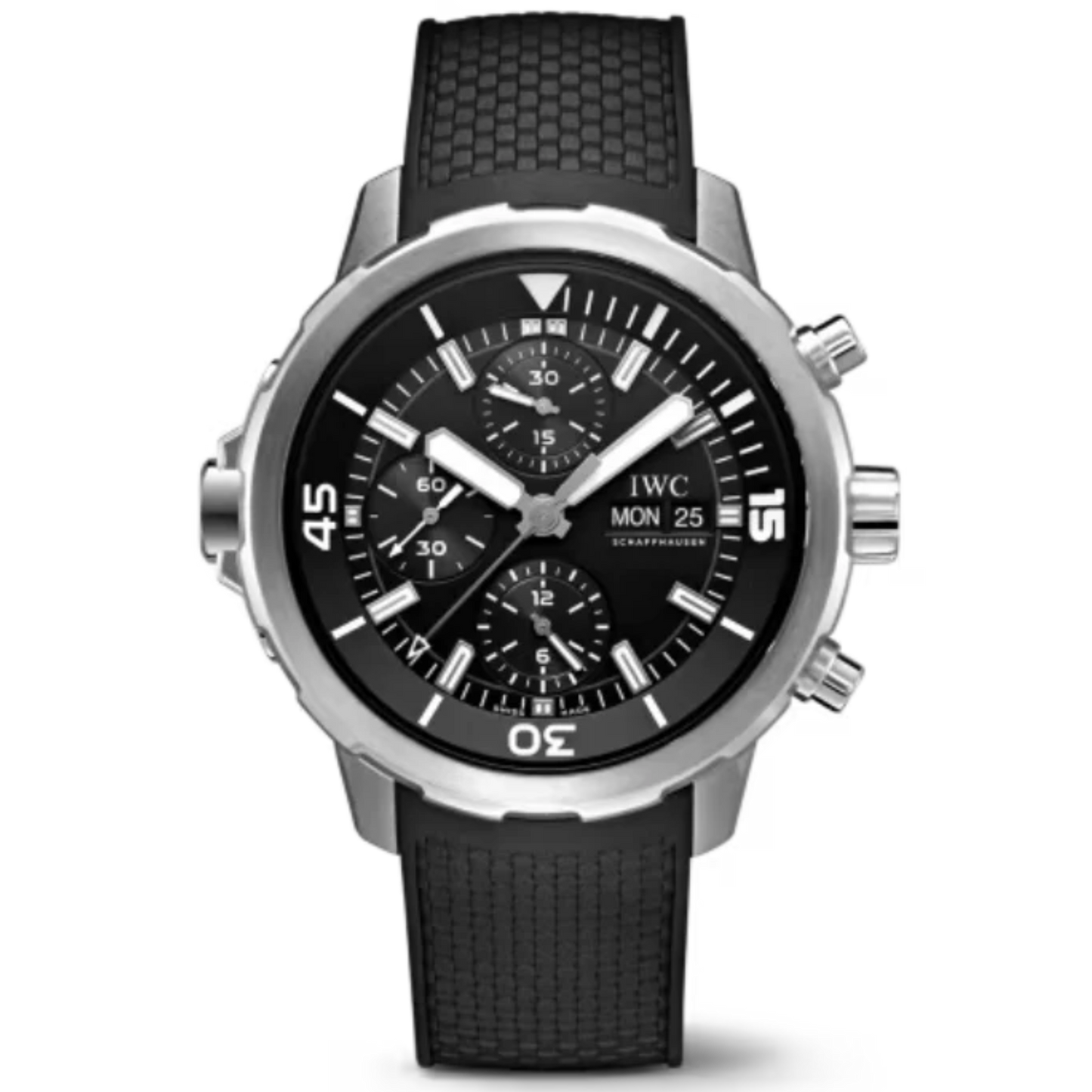 AQUATIMER AUTOMATIC 42 MM STAINLESS STEEL WITH BLACK DIAL