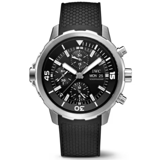 AQUATIMER AUTOMATIC 42 MM STAINLESS STEEL WITH BLACK DIAL