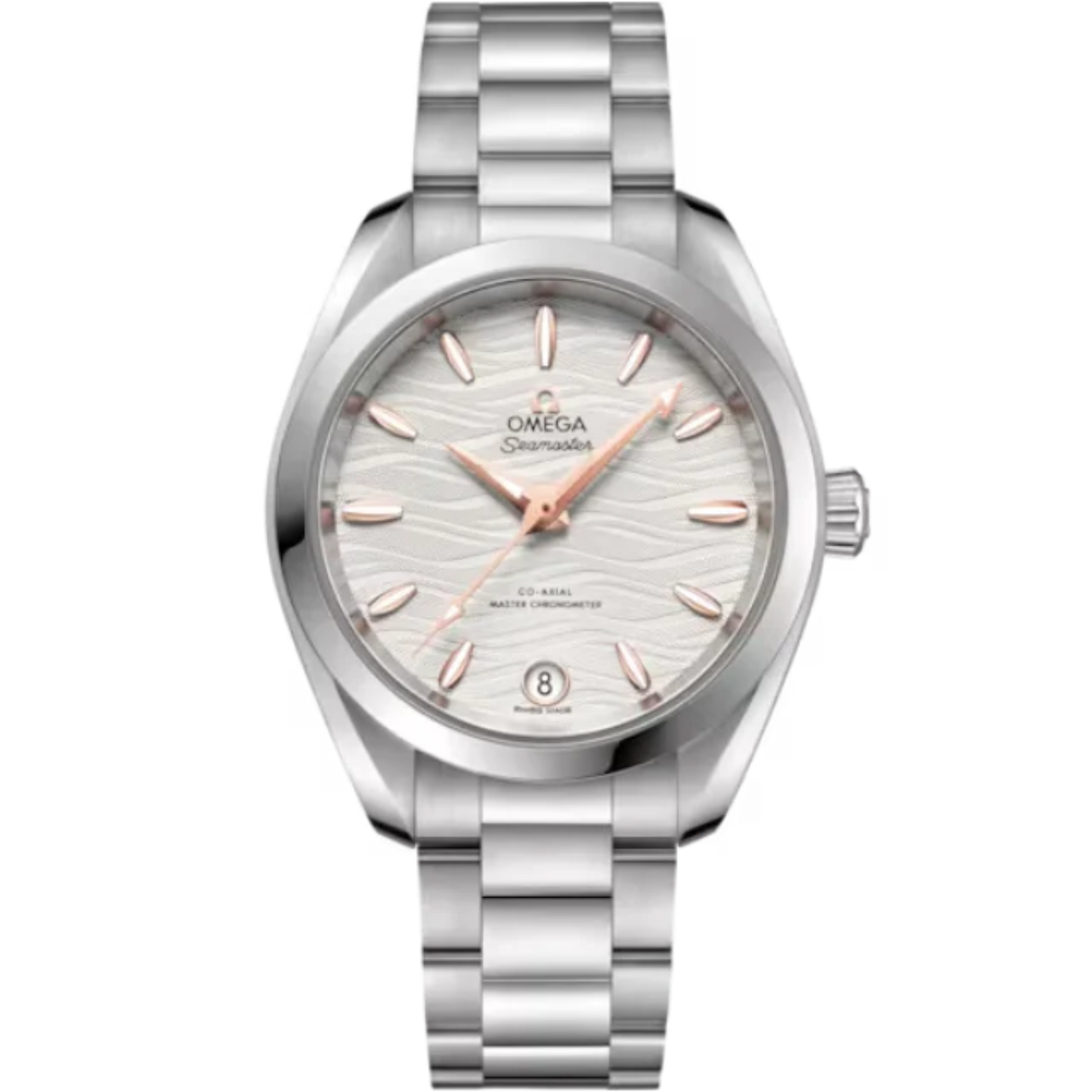 SEAMASTER AQUA TERRA 150M 34 MM STAINLESS STEEL WITH SILVER DIAL