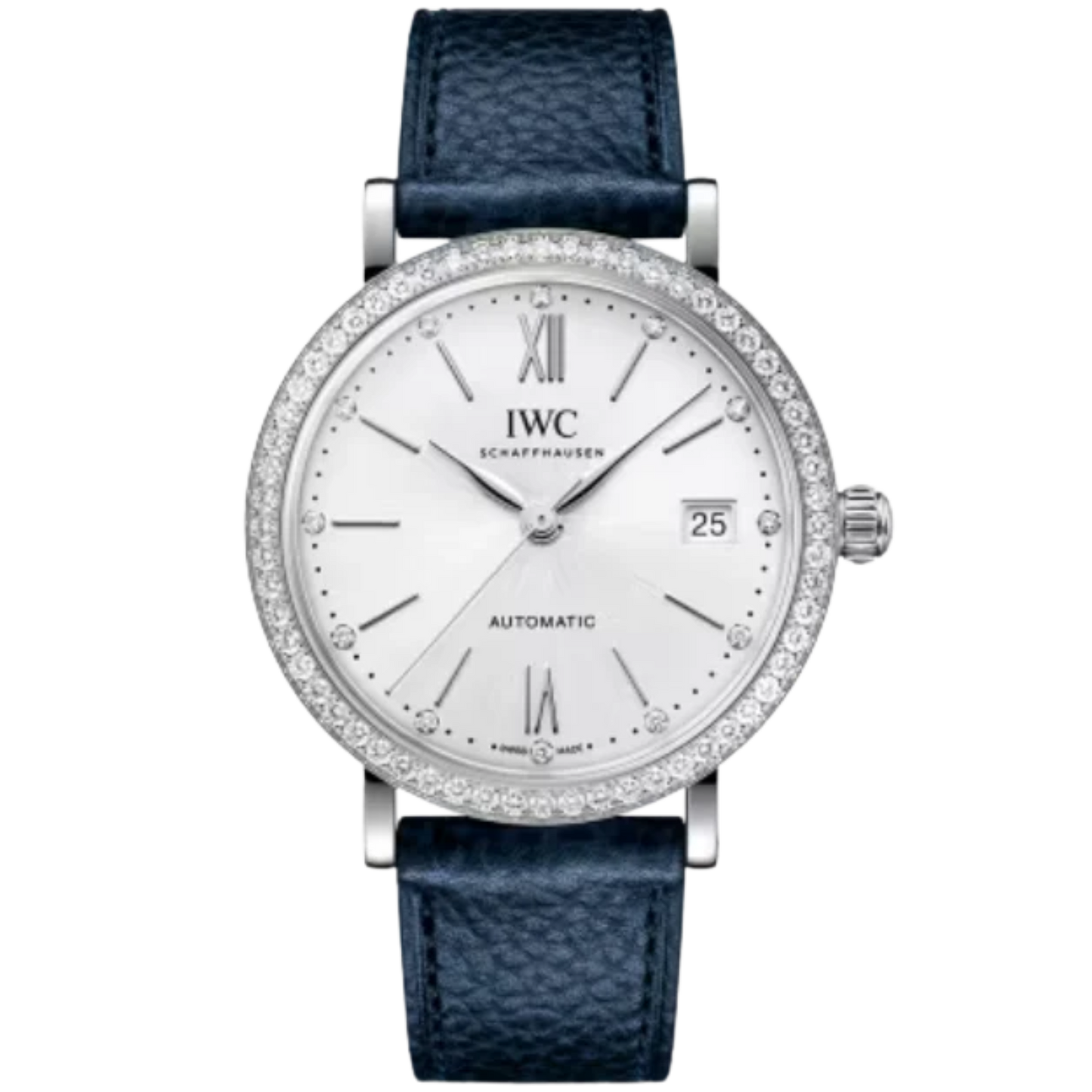 PORTOFINO AUTOMATIC 37 MM STAINLESS STEEL WITH WHITE DIAL