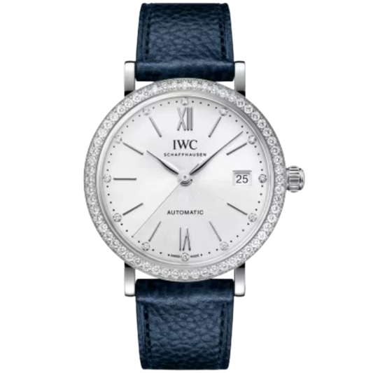 PORTOFINO AUTOMATIC 37 MM STAINLESS STEEL WITH WHITE DIAL