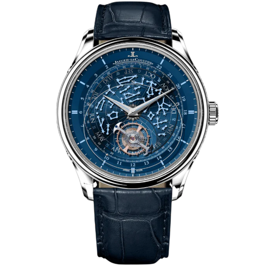 MASTER GRANDE TRADITION CALIBRE 946 43 MM 18K WHITE GOLD WITH BLUE DIAL