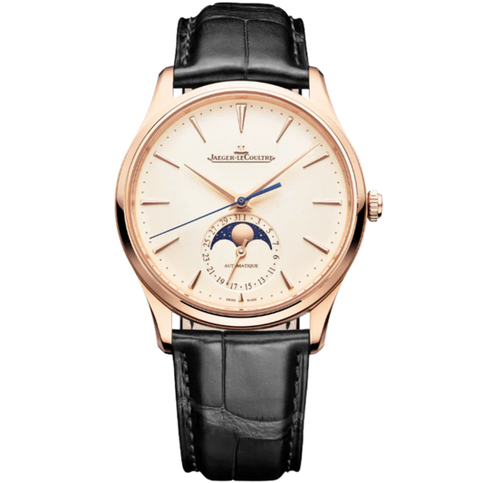 MASTER ULTRA THIN MOON 39 MM 18K ROSE GOLD WITH EGGSHELL BEIGE  DIAL