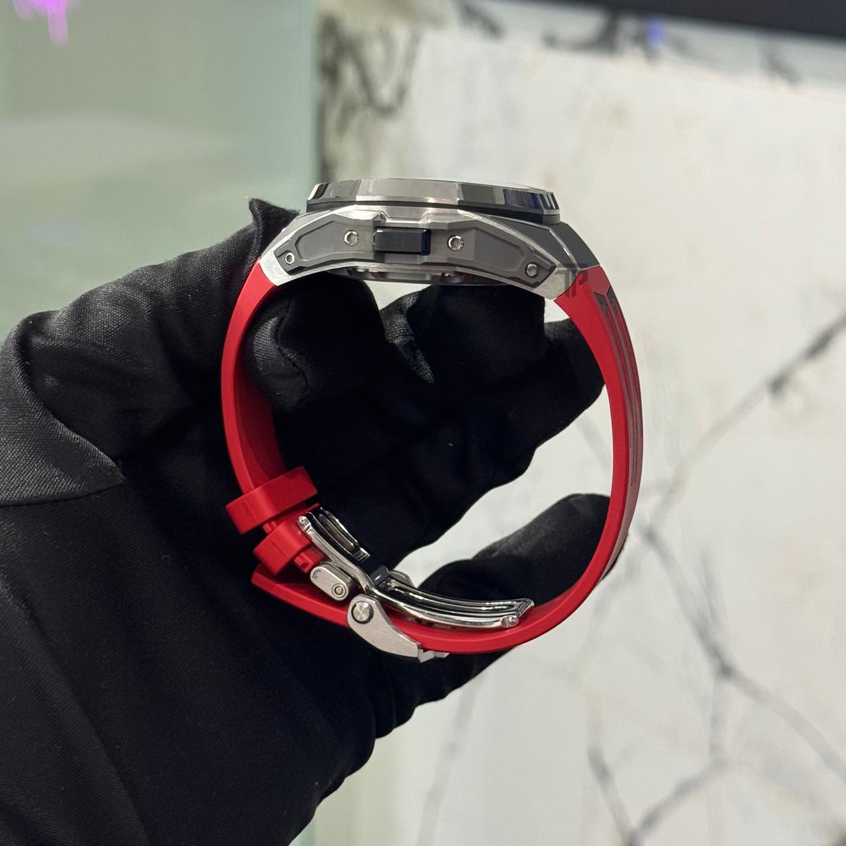 Audemars Piguet Ref. 26650TI.OO.D013CA.01 Titanium Split Second Chronograph Concept GMT