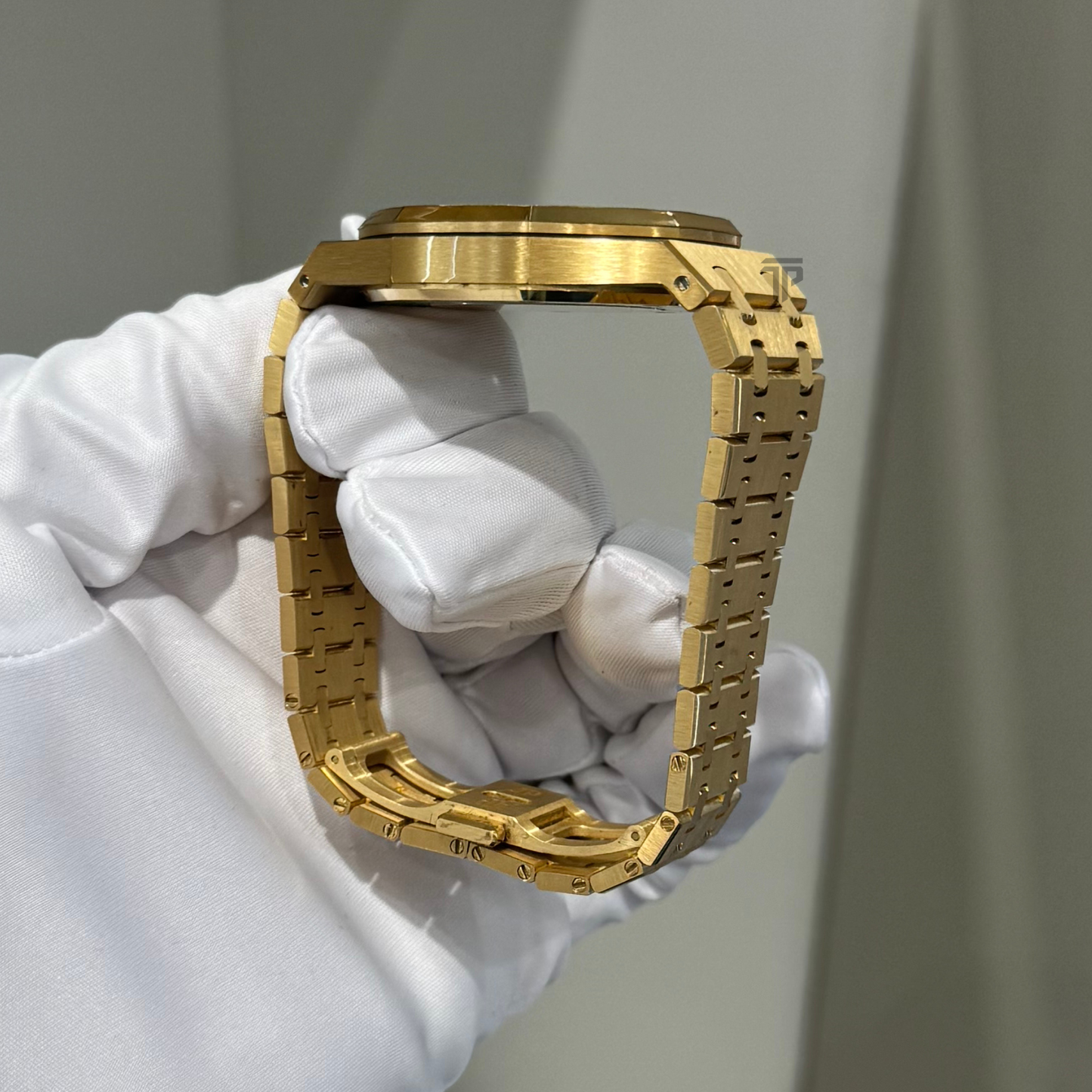 Audemars Piguet Royal Oak Ref. 15407BA.OO.1220BA.01 41MM Yellow Gold Double Balance Skeleton