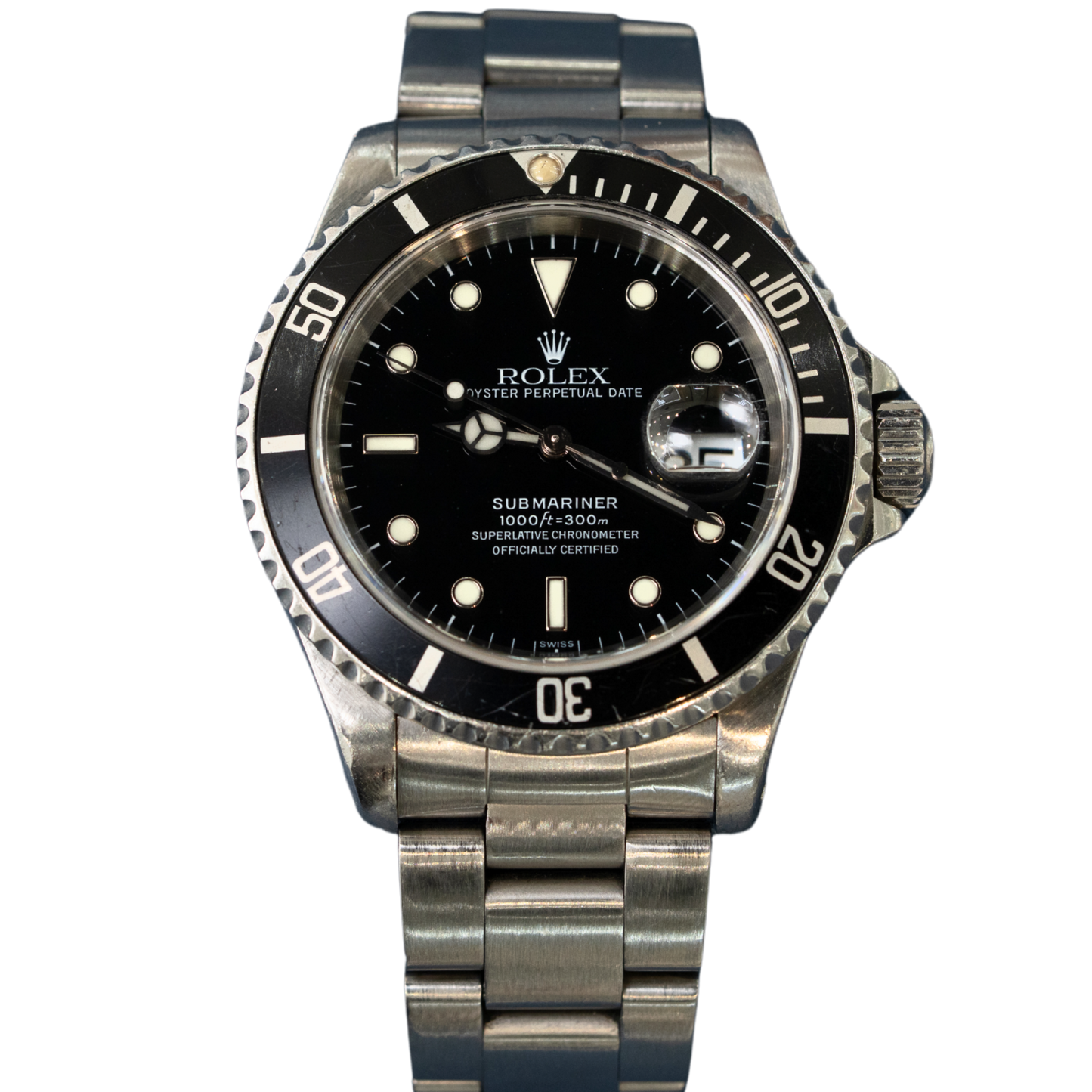 Rolex  Submariner Date Ref. 16610 40MM Stainless Steel