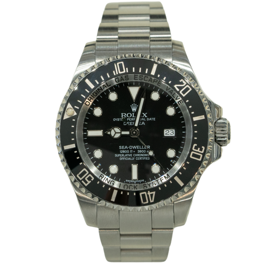 Rolex Sea Dweller Ref. 116660 44mm Black Dial