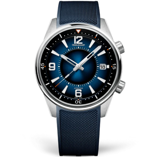 POLARIS DATE 42 MM STAINLESS STEEL WITH BLUE SUNBURST DIAL