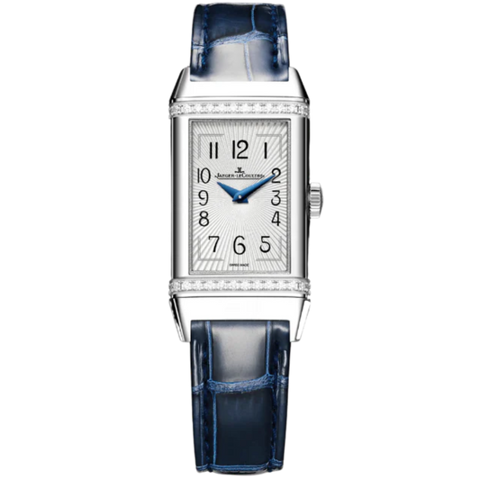 REVERSO ONE MONOFACE QUARTZ 40 MM STAINLESS STEEL WITH SILVER GREY DIAL