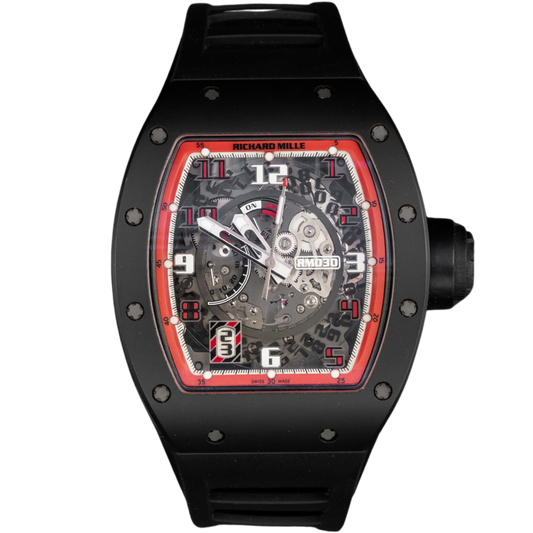 Richard Mille RM030 Americas "Black Dash" (Limited 50 pieces)