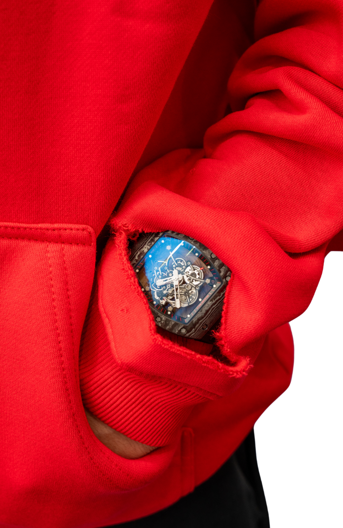 TPT Winner’s Club Hoodie (red)