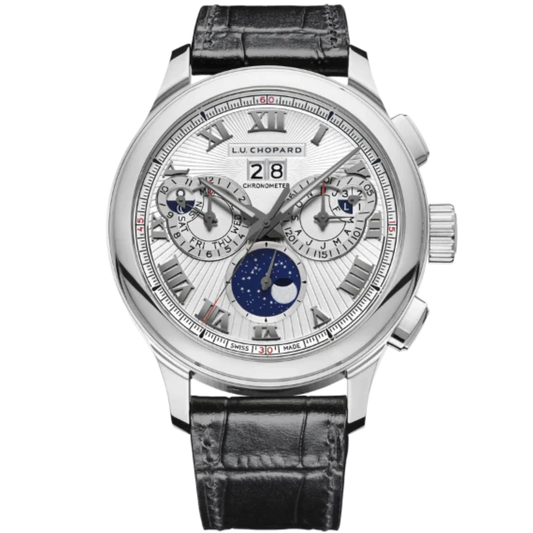 L.U.C PERPETUAL CHRONO LIMITED EDITION 45 MM ETHICAL WHITE GOLD WITH SILVER DIAL
