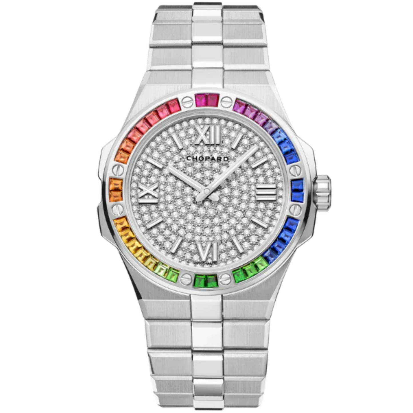 ALPINE EAGLE 41 MM ETHICAL WHITE GOLD WITH WHITE GOLD DIAL