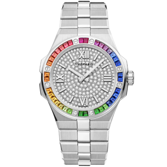 ALPINE EAGLE 41 MM ETHICAL WHITE GOLD WITH WHITE GOLD DIAL