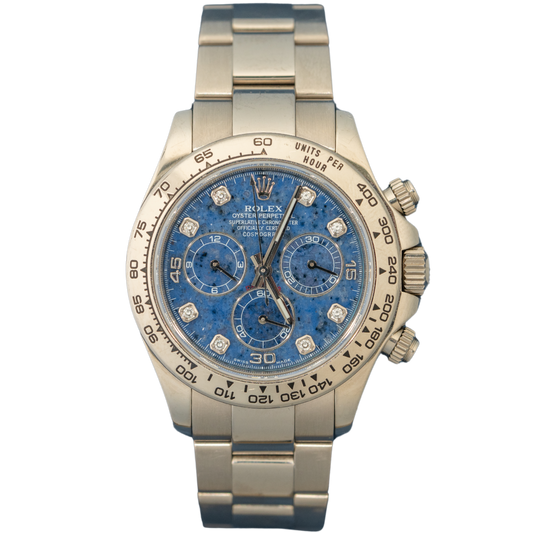 Rolex Daytona Ref. 116509 Sodalite Blue Dial