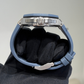 Audemars Piguet Ref. 15605SK.OO.A350CA.01 43MM Stainless Steel Royal Oak Offshore Blue Dial