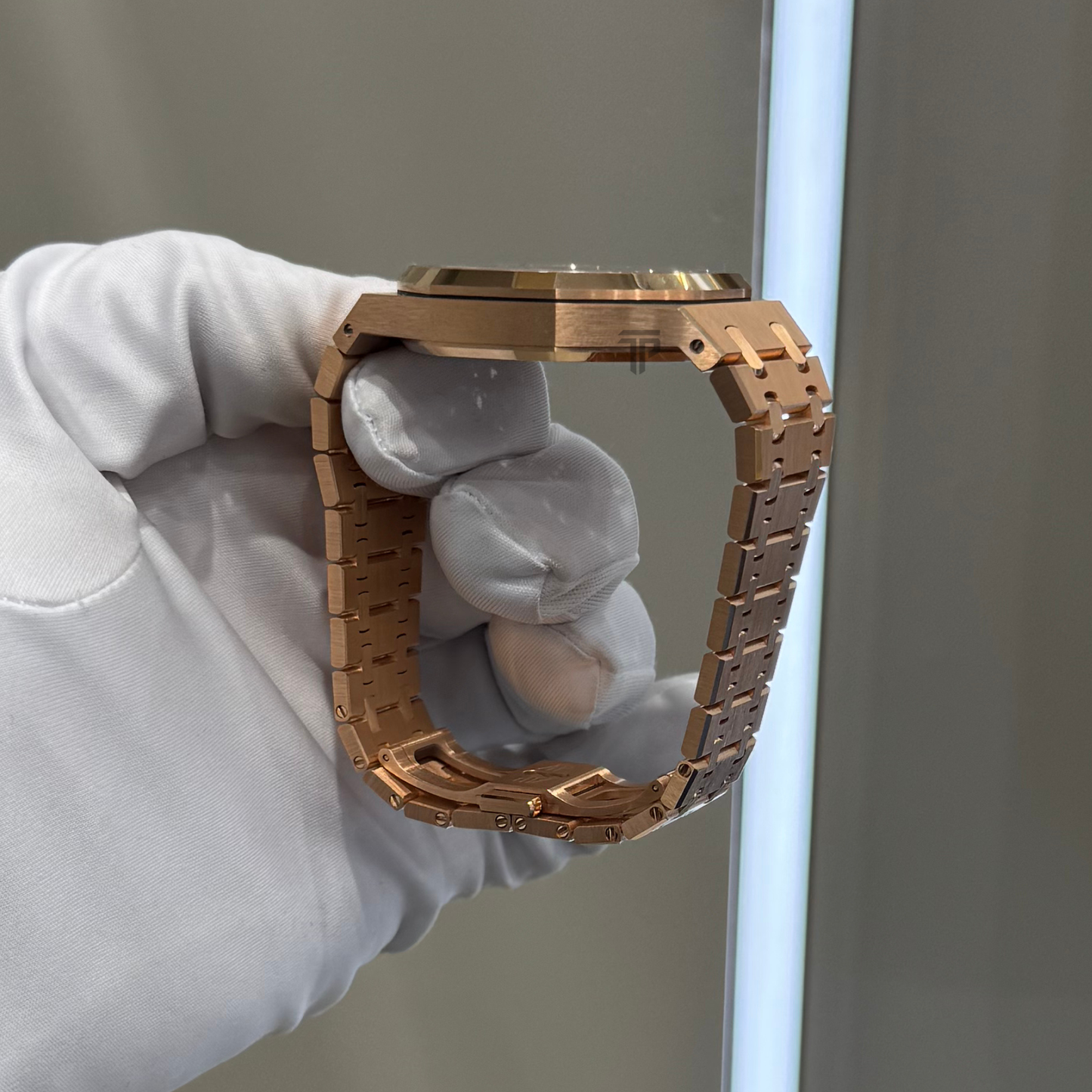 Audemars Piguet Ref. 15407OR.OO.1220OR.01 41MM Rose Gold Double Balance Openworked Skeleton