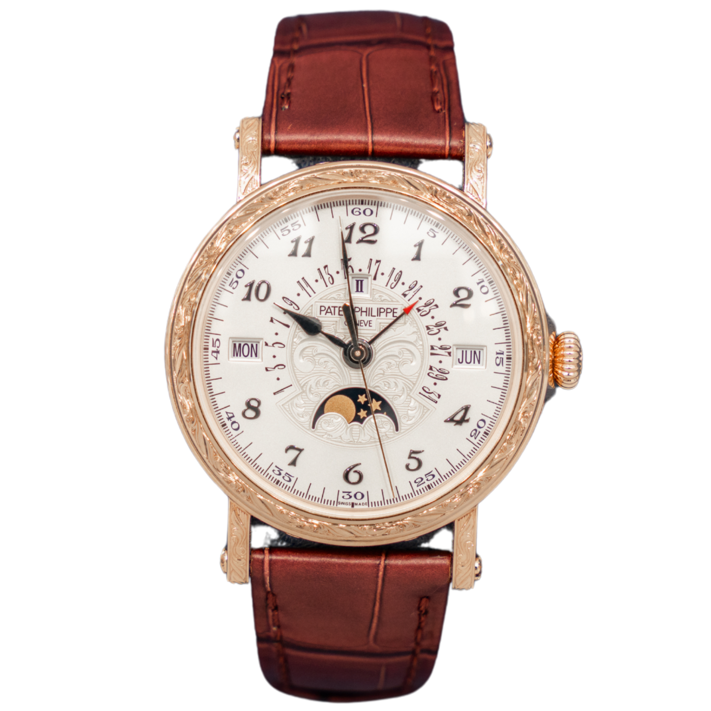 Patek Philippe 5160/500R Rose Gold White Dial Retrograde Perpetual Calendar