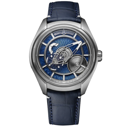FREAK X ENAMEL BLUE 43 MM TITANIUM WITH BLUE ENAMEL DIAL