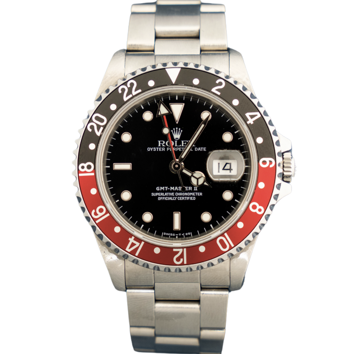 Rolex GMT Master II “Coke” Ref. 16710 Black Dial