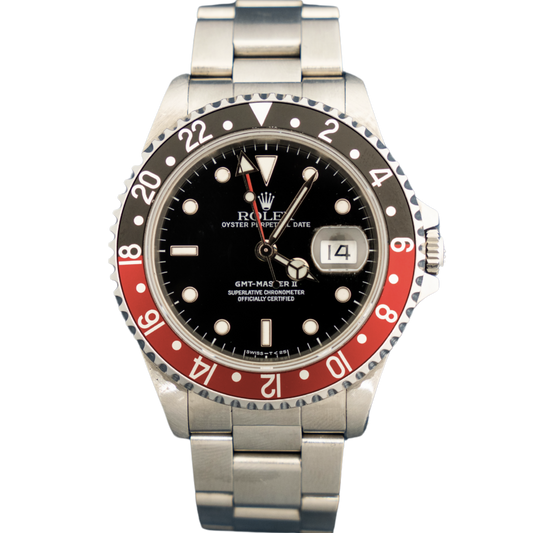 Rolex GMT Master II “Coke” Ref. 16710 Black Dial