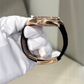 Rolex Skydweller Ref. 326135 Rose Gold Chocolate Arabic Dial on Leather Strap