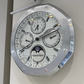 Audemars Piguet Perpetual Calendar Wall Clock White Dial
