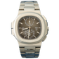 Patek Philippe Nautilus Ref. 5990/1A Stainless Steel Travel Time Grey Dial