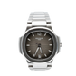7118-1A-011 Nautilus Ladies 35.2mm Stainless Steel Bracelet Smoke Gray Dial Steel Bezel