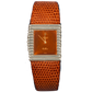 Rolex “King Midas” Ref. 4017 Yellow Gold Orange Mirror Dial