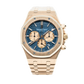 Audemars Piguet Royal Oak Ref. 26331OR.OO.1220OR.01 41MM Rose Gold Blue Dial