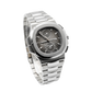 Patek Philippe  Nautilus Ref. 5990/1A Stainless Steel Travel Time Grey Dial