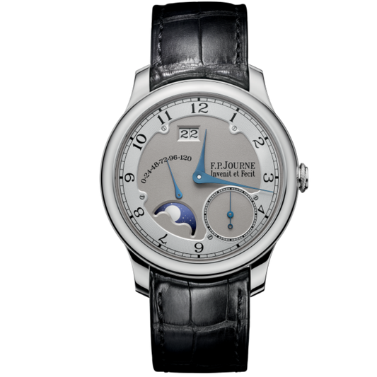 F.P Journe 38mm Octa Divine Grey Dial Moonphase