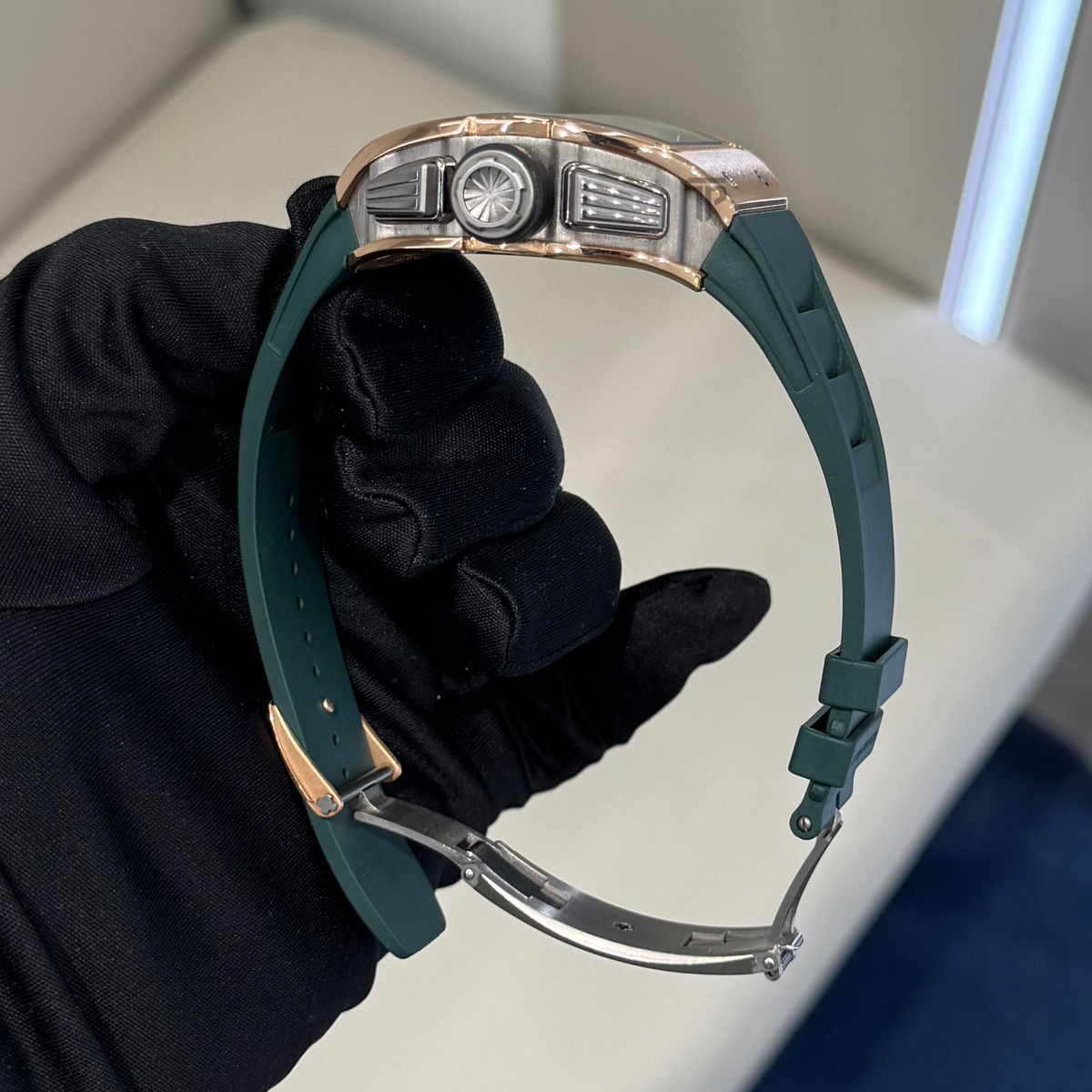 Richard Mille 	RM011 RG/TI Le Mans
