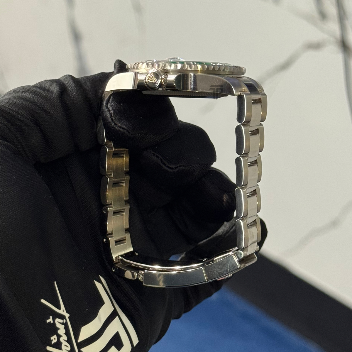 Rolex GMT Master II Ref. 126729VTNR GMT White Gold Sprite on Oyster