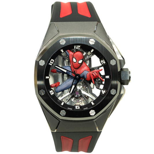 Audemars Piguet Royal Oak Concept Tourbillon "Spider-Man" Ref. 26631IO.OO.D002CA.01 (Limited 250 Pieces)
