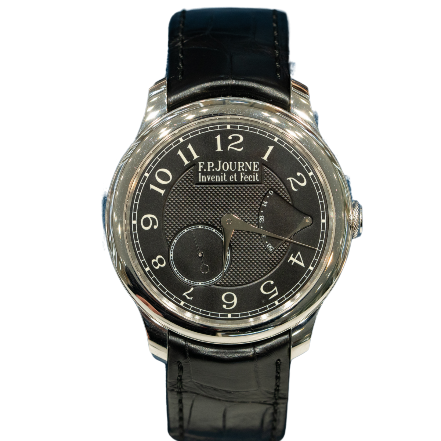 FP Journe 40MM "Black Label" Chronometre Souverain Platinum Complete