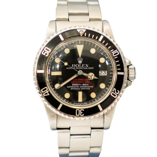 Rolex Sea-Dweller Ref. 1665 “Double Red”
