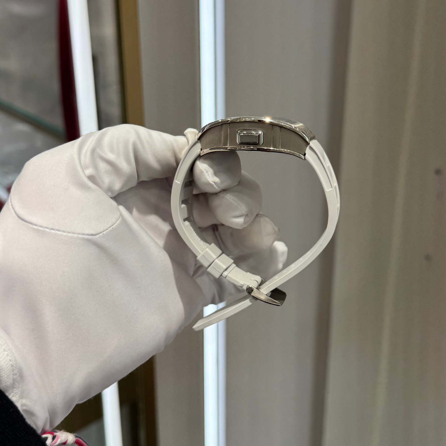 Richard Mille RM003 White Gold Tourbillon GMT