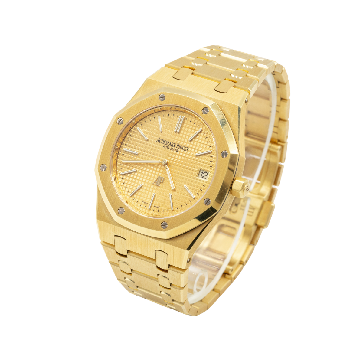 Audemars Piguet 39MM Royal Oak Ref. 15202BA.OO.1240BA.02.93 "24K Bruno Mars Limited Edition" Yellow Gold, Champagne Dial